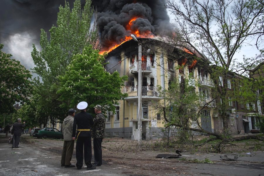 Τουλάχιστον 20 νεκροί φιλορώσοι στη Μαριούπολη