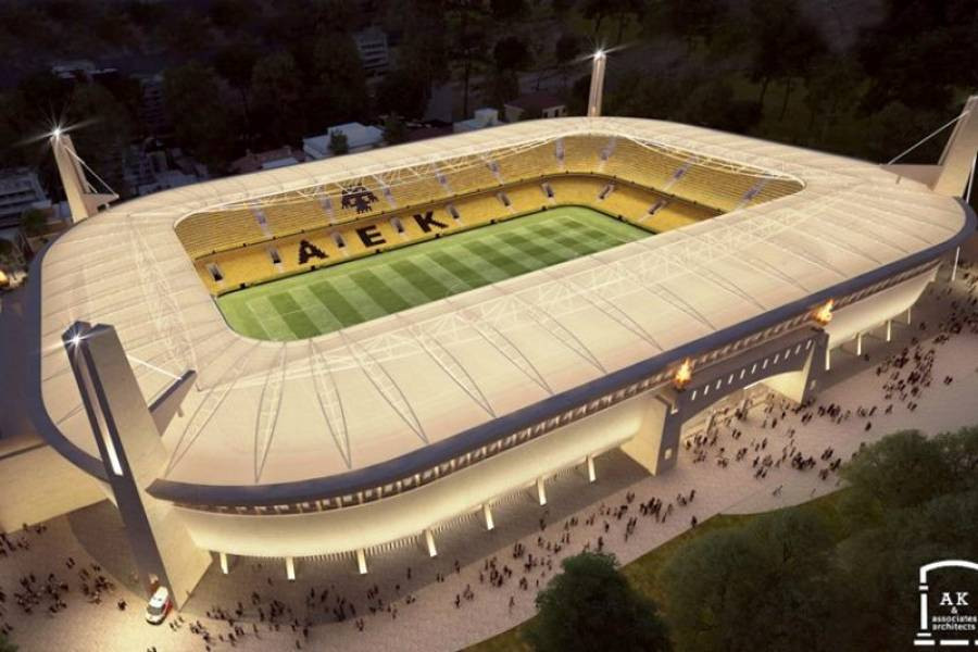 Κατατέθηκε σχέδιο νόμου για το νέο γήπεδο της ΑΕΚ