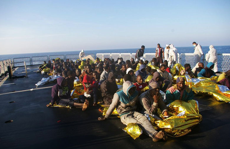Δεκάδες μετανάστες πνίγηκαν ανοιχτά της Λιβύης