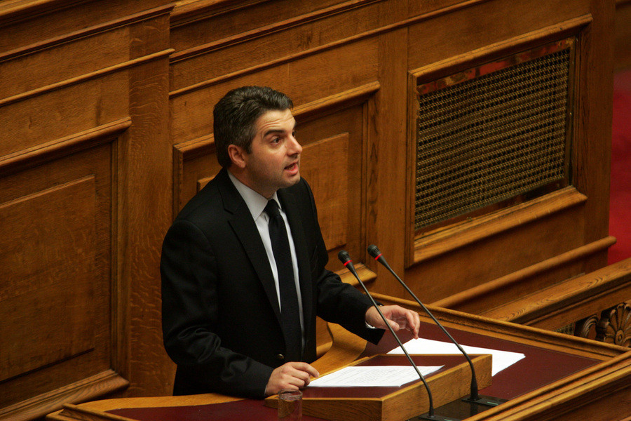 Κωνσταντινόπουλος: Χορηγός του ΣΥΡΙΖΑ ο Πάγκαλος