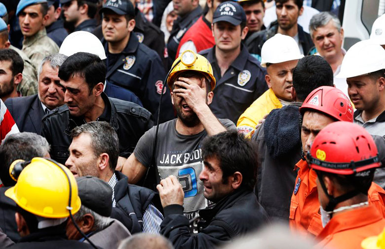 Πάνω από 200 νεκροί σε ανθρακωρυχείο στην Τουρκία