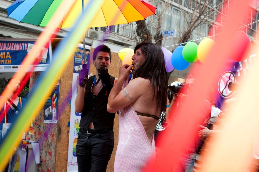 Χαμηλά στην κατάταξη για τα ΛΟΑΤ δικαιώματα η Ελλάδα
