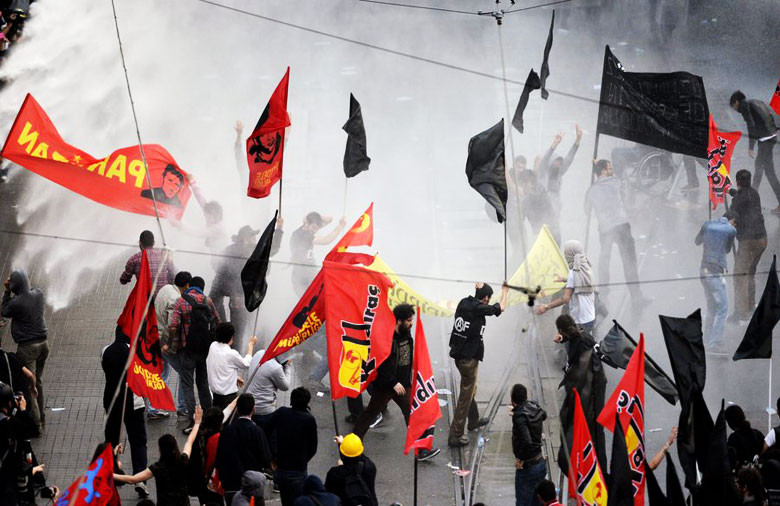 Οργισμένη απεργία για το φονικό ανθρακωρυχείο στην Τουρκία