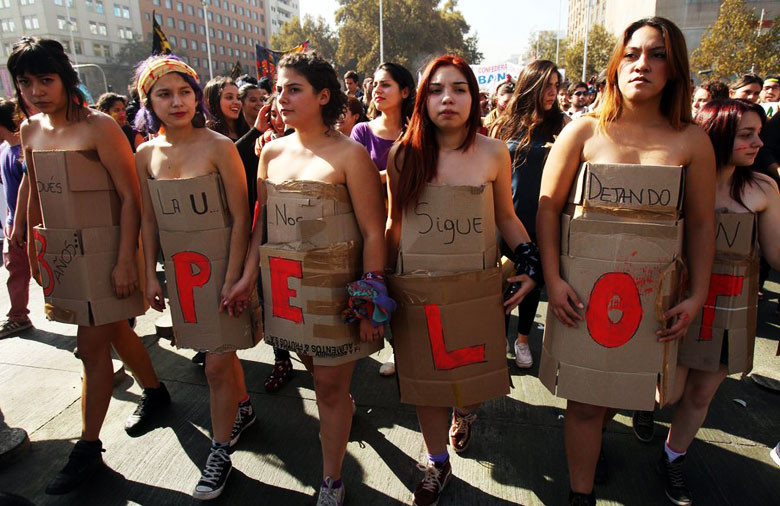Χιλή: Έκαψε 500 εκ. δολάρια φοιτητικά δάνεια