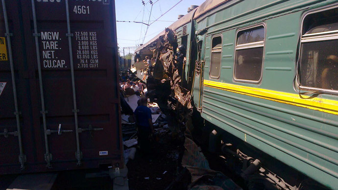 Τουλάχιστον 6 νεκροί σε σύγκρουση τρένων κοντά στη Μόσχα