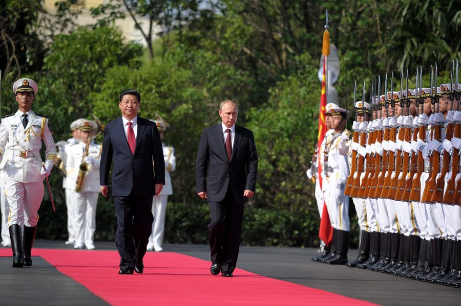Στήριξη Κίνας σε Ρωσία για την ουκρανική κρίση