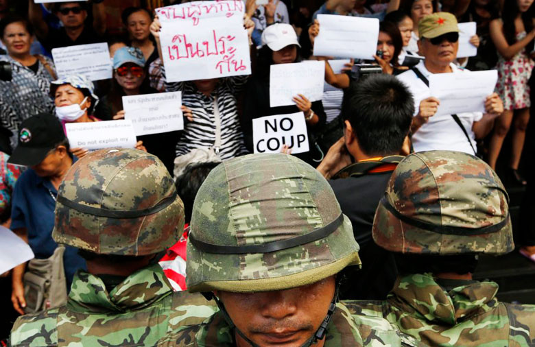 Ταϊλάνδη: Η Χούντα προχωρά σε πολιτική εκκαθάριση