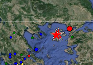 Σεισμός 6,5 ρίχτερ στη Λήμνο