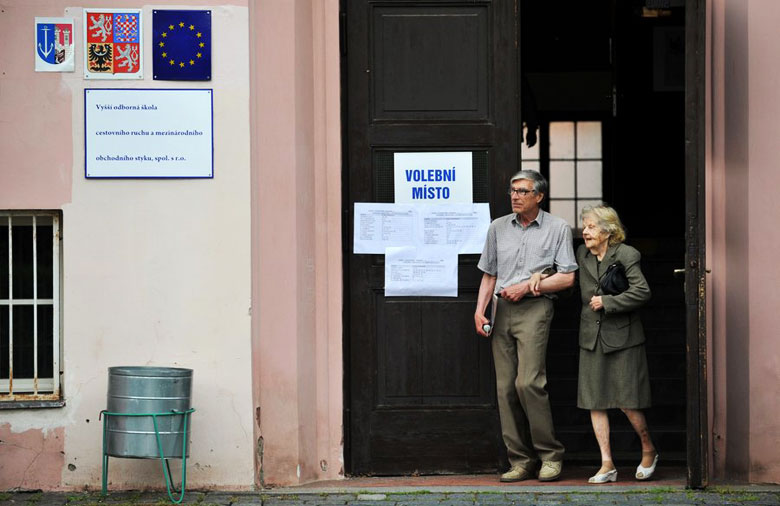 «Θρίαμβος» της αποχής στην Τσεχία