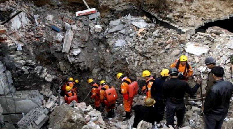 Τουλάχιστον 22 νεκροί σε ανθρακωρυχείο στην Κίνα