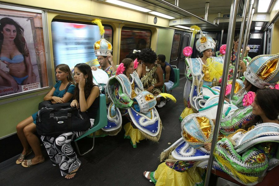 Σε απεργία επ’ αόριστον οι εργαζόμενοι του μετρό στο Σάο Πάολο για το Μουντιάλ