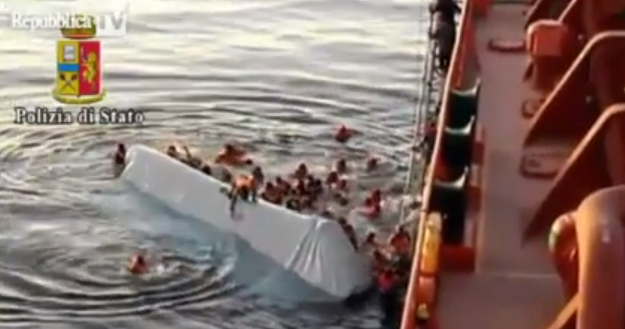 Μια διασωση μεταναστών που κατέληξε σε τραγωδία (Βίντεο)