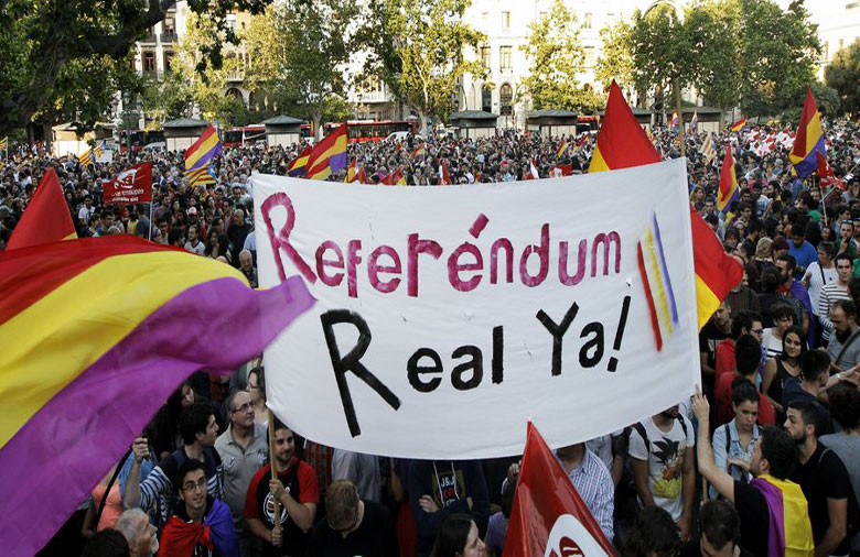 Ισπανία: «Δημοψήφισμα δρόμου» για την κατάργηση της μοναρχίας