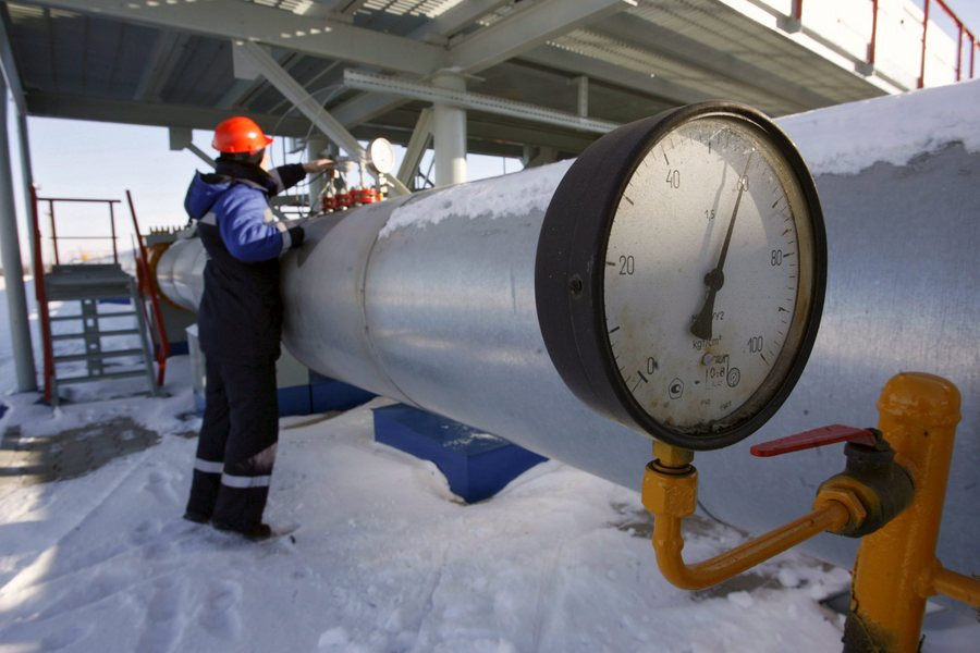 H Gazprom κλείνει τη στρόφιγγα φυσικού αερίου προς το Κίεβο