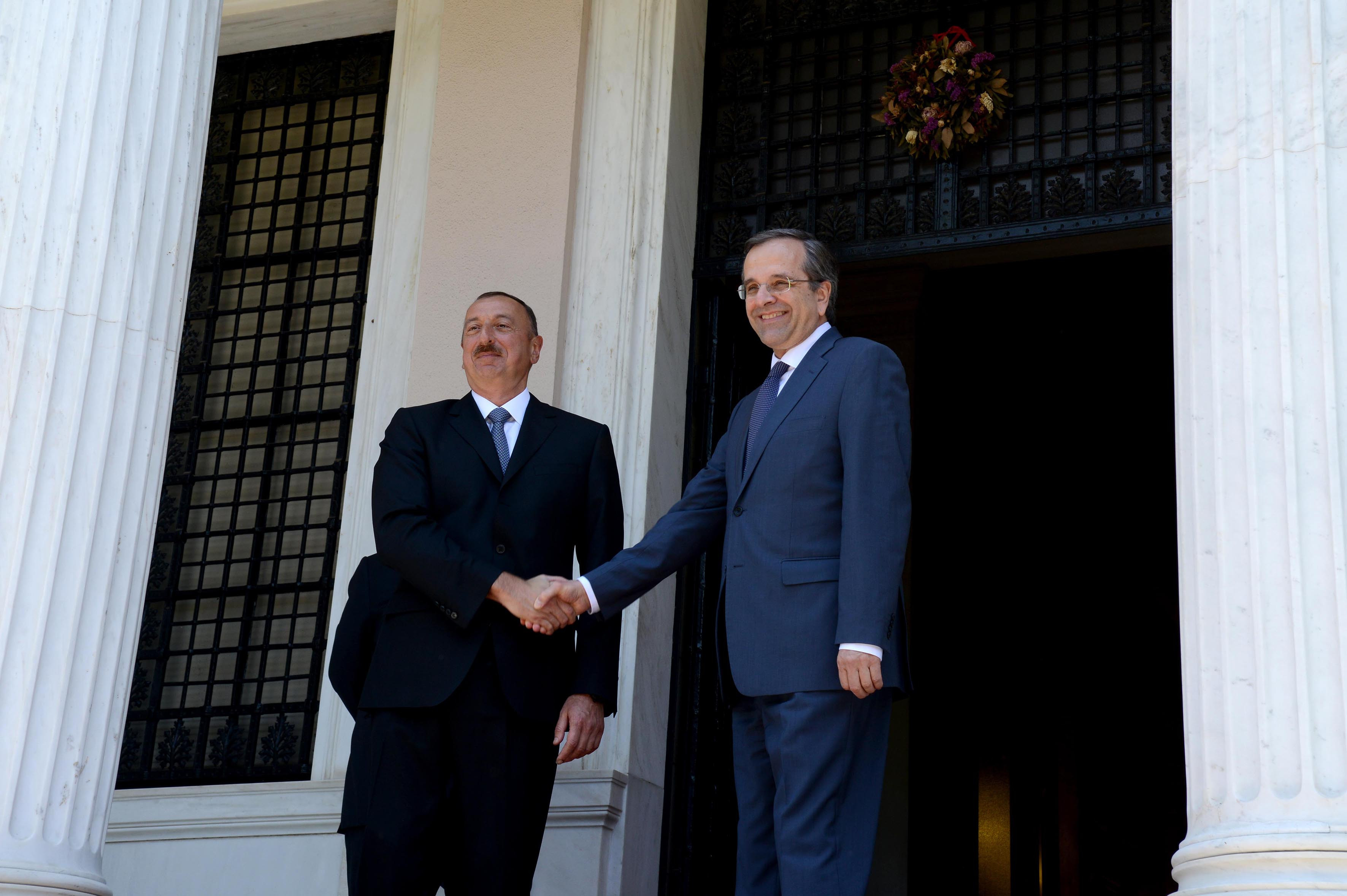 Τρεις συμφωνίες συνεργασίας μεταξύ Αζερμπαϊτζάν και Ελλάδας