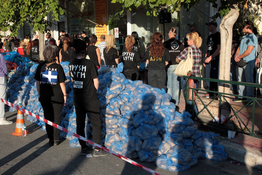 Συνελήφθη 25χρονος μέλος της Χρυσής Αυγής