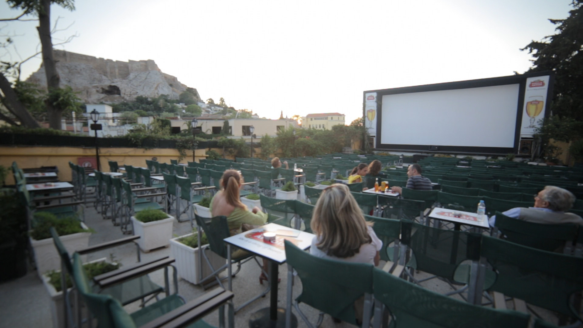 «2013 Θερινά Σινεμά στην Αθήνα» στο 4ο Athens Open Air Film Festival