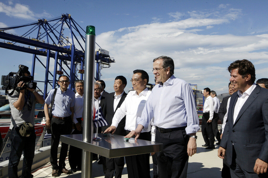 Κετσιάνγκ: Πύλη εισόδου της Κίνας στην ΕΕ το λιμάνι του Πειραιά
