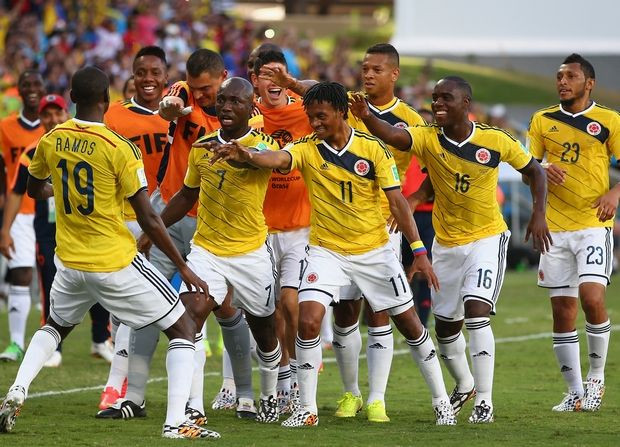 Ασταμάτητη η Κολομβία: Νίκη με 4-1 απέναντι στην Ιαπωνία