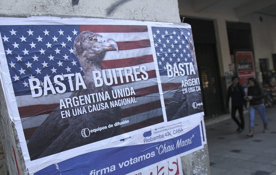 Η Αργεντινή κινδυνεύει και πάλι από τους «γύπες»