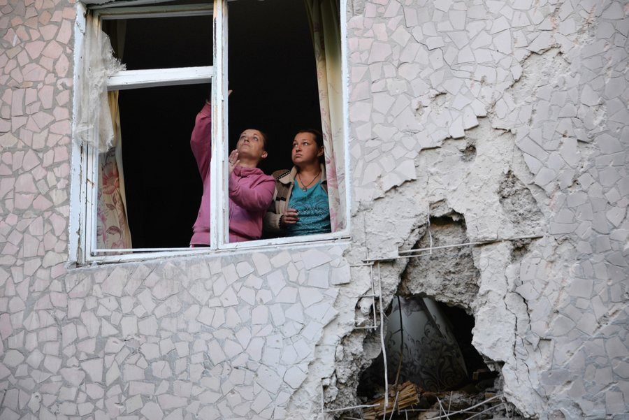 Συγκρούσεις με την λήξη της κατάπαυσης πυρός στην Ουκρανία