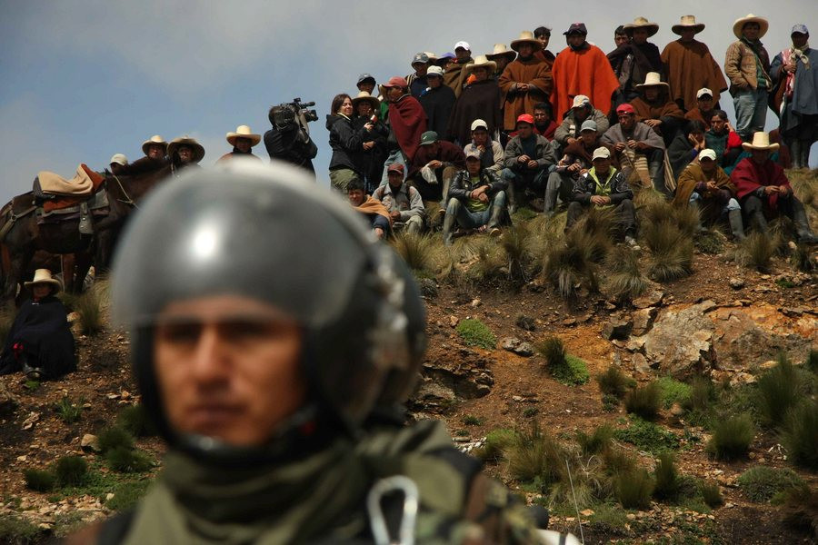 Περού: Η αστυνομία μπορεί νόμιμα να σκοτώνει οικο-ακτιβιστές