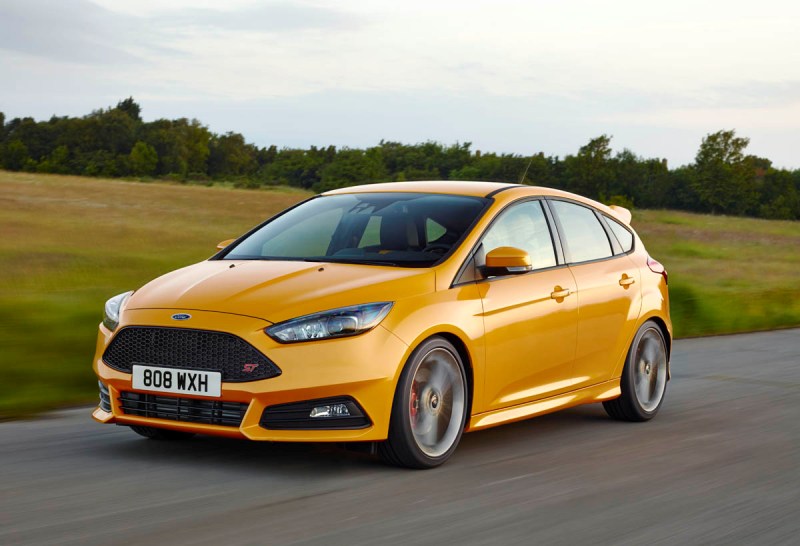 Νέο Ford  Focus ST