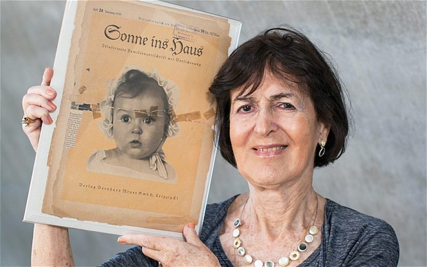 Το τέλειο «άριο μωρό» των ναζί ήταν παιδί Εβραίων