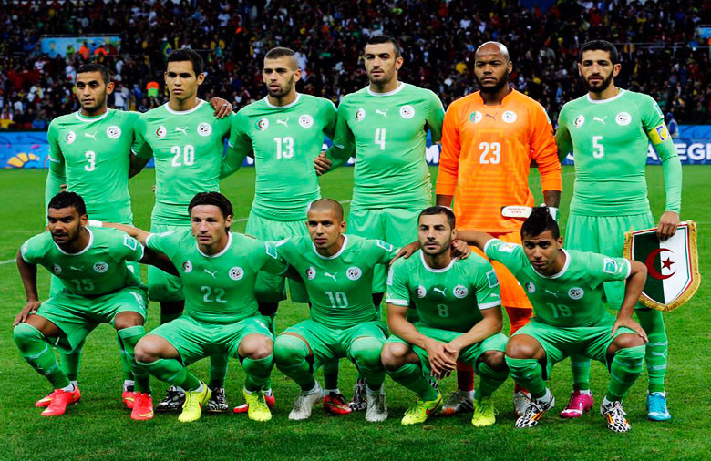 Οι Αλγερινοί ποδοσφαιριστές δίνουν το πριμ στη Λωρίδα της Γάζας