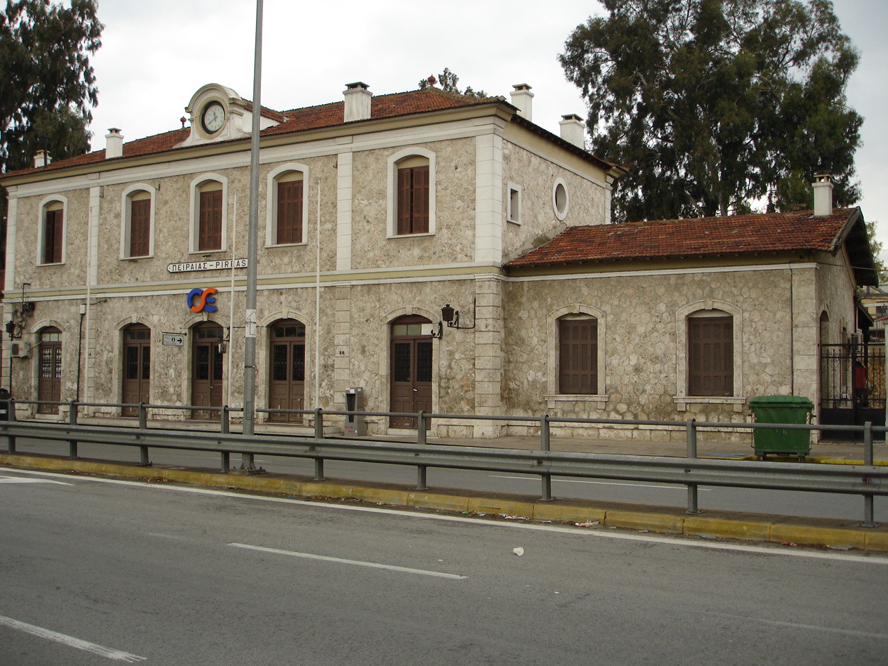 Μνημείο χαρακτηρίστηκε ο παλαιός σιδηροδρομικός σταθμός Πειραιά