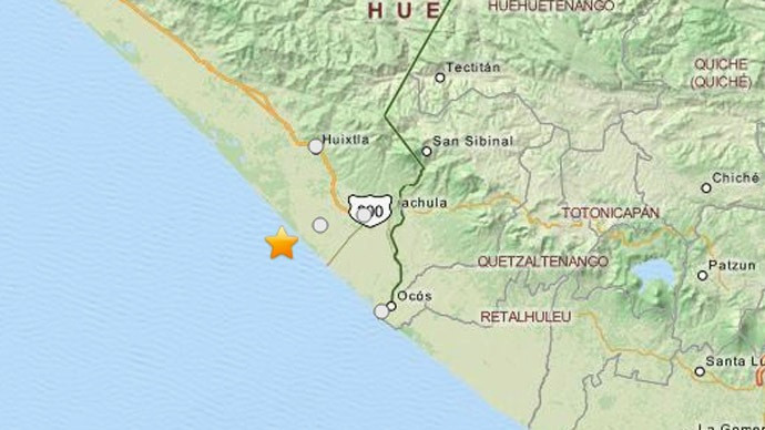 Δύο νεκροί από τον σεισμό 7,1 Ρίχτερ σε Μεξικό και Γουατεμάλα