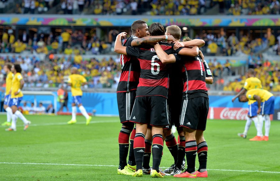 Αποκαθήλωση: Η Γερμανία διέσυρε με 7-1 τη Βραζιλία