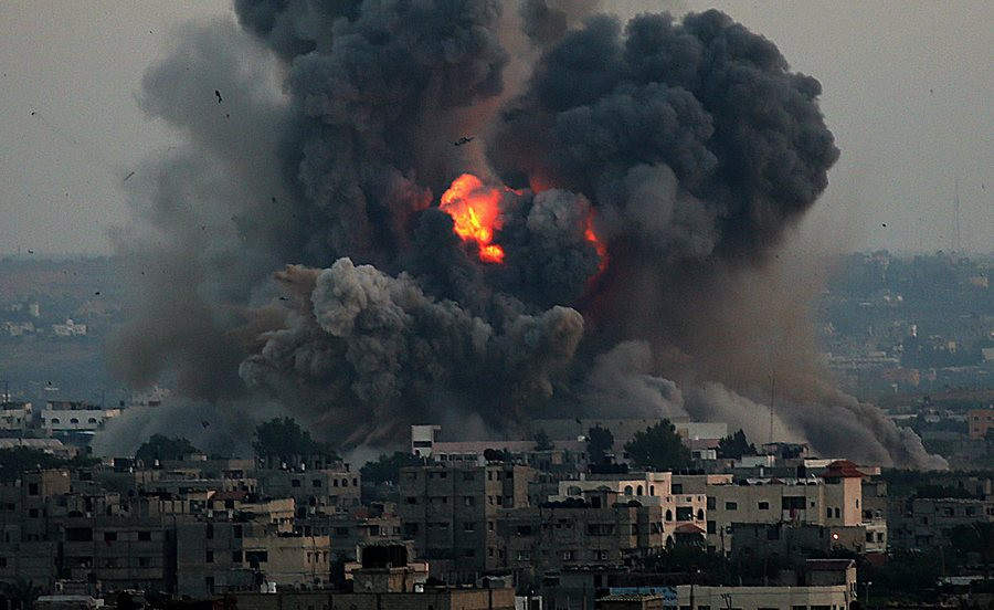 Βομβαρδισμοί και νεκροί στην Λωρίδα της Γάζας