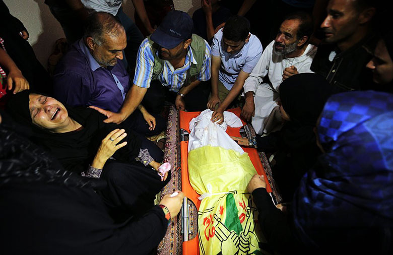 Δεκάδες νεκροί στη Γάζα από ισραηλινούς βομβαρδισμούς