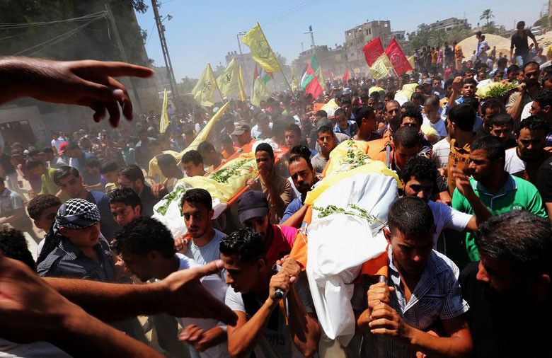Η Γάζα μετράει νεκρούς και το Ισραήλ ρουκέτες