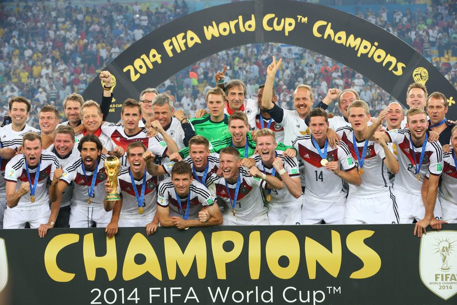 Πρωταθλήτρια κόσμου η Γερμανία