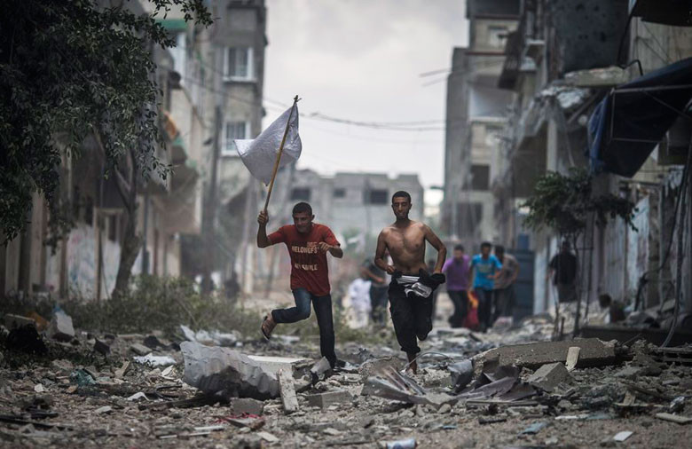 «Άμυνα του Ισραήλ» η σφαγή στη Γάζα σύμφωνα με τις ΗΠΑ