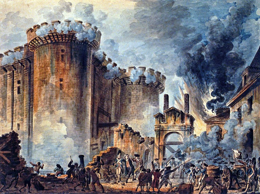 Η άλωση της Βαστίλης / H απαρχή της Γαλλικής Επανάστασης