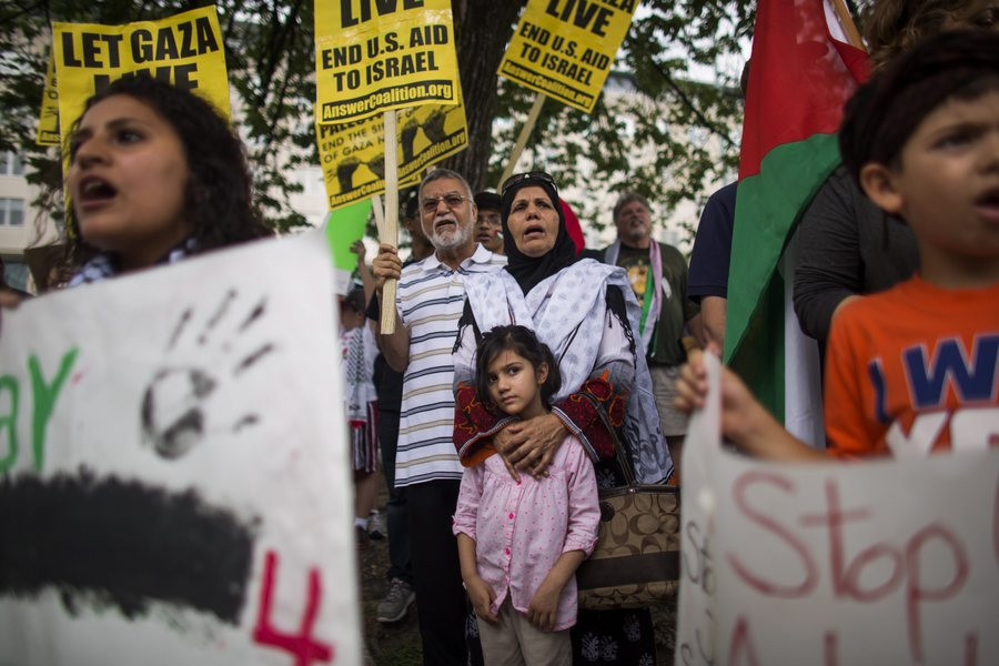 Διαδηλώσεις υπέρ των Παλαιστινίων σε Ευρώπη και Τελ Αβίβ