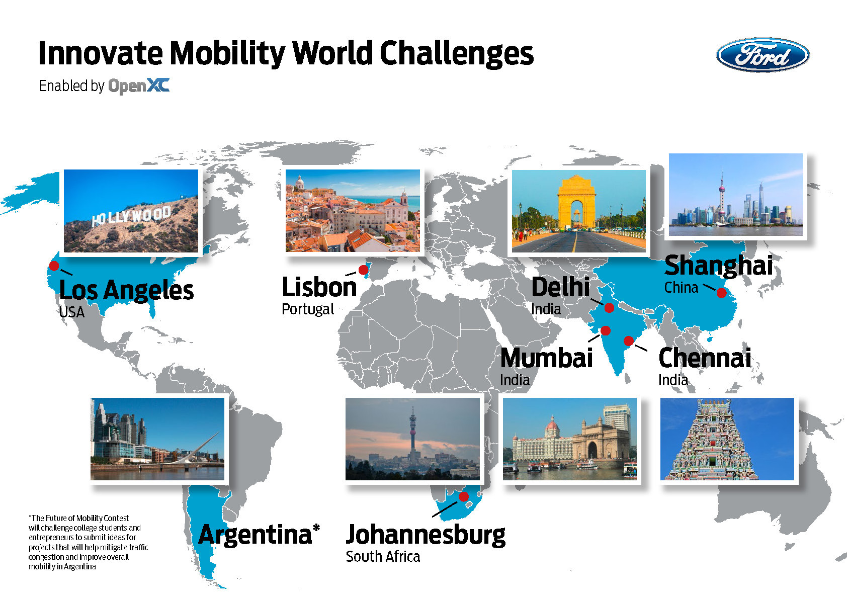 Ford Innovate Mobility Challenge