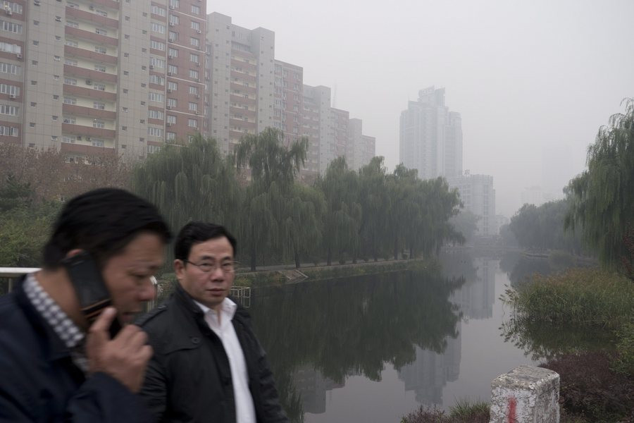 Μια πόλη σε καραντίνα στην Κίνα λόγω πανούκλας