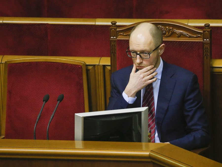 Μετά την διάλυση του ΚΚ προς βουλευτικές εκλογές η Ουκρανία