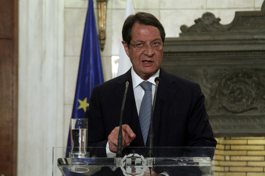 Κυπριακό: Κύκλος συναντήσεων Αναστασιάδη με τους πολιτικούς αρχηγούς