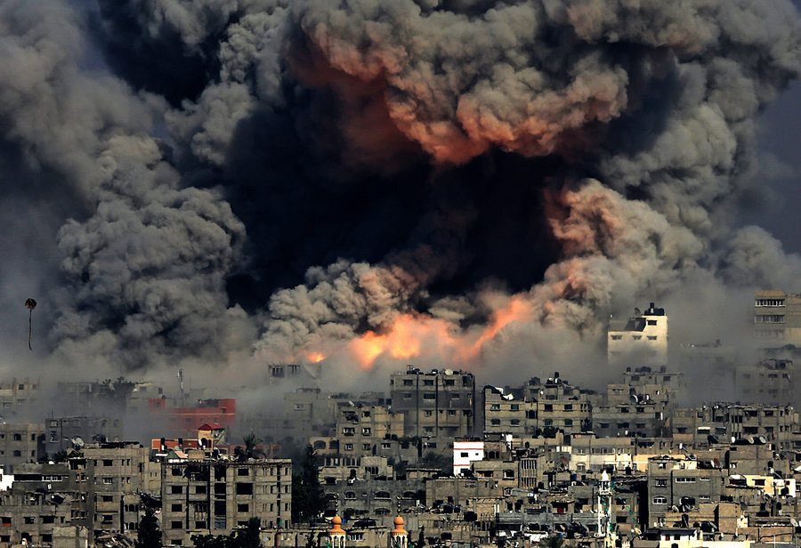 Εκατόμβη νεκρών σε μία μόνο ημέρα στη Γάζα