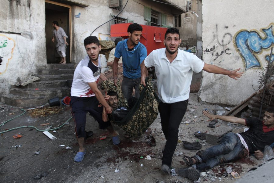 Με βόμβες σε υπαίθρια αγορά έσπασε το Ισραήλ την εκεχειρία