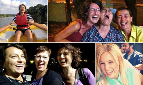 Οι γυναίκες στην Τουρκία αντιστέκονται γελώντας