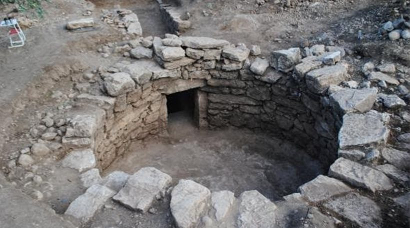 Τάφος των μυκηναϊκών χρόνων ανακαλύφθηκε στην Άμφισσα