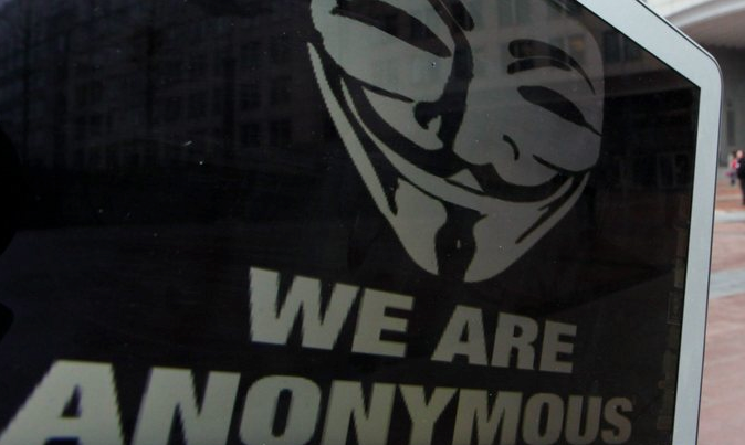 Οι Anonymous «χτύπησαν» τη Μοσάντ