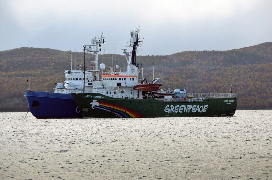 Ελεύθερο το πλοίο «Arctic Sunrise» της Greenpeace μετά από δέκα μήνες