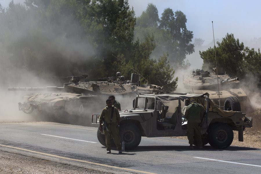 Ισραήλ: «Όχι» στην εκεχειρία – Απόσυρση μέρος των στρατευμάτων «γιατί είναι κοντά στον στόχο»